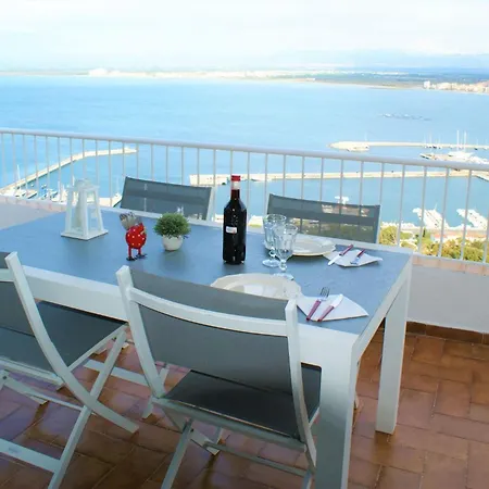 Precioso Piso Con Vistas Espectaculares Del Mar * Roses