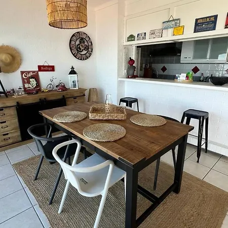 아파트 Precioso Piso Con Vistas Espectaculares Del Mar Av-50 *