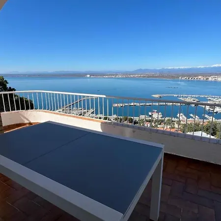 아파트 Precioso Piso Con Vistas Espectaculares Del Mar Av-50 *