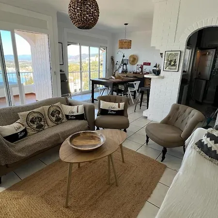 Precioso Piso Con Vistas Espectaculares Del Mar Av-50 * 로지즈